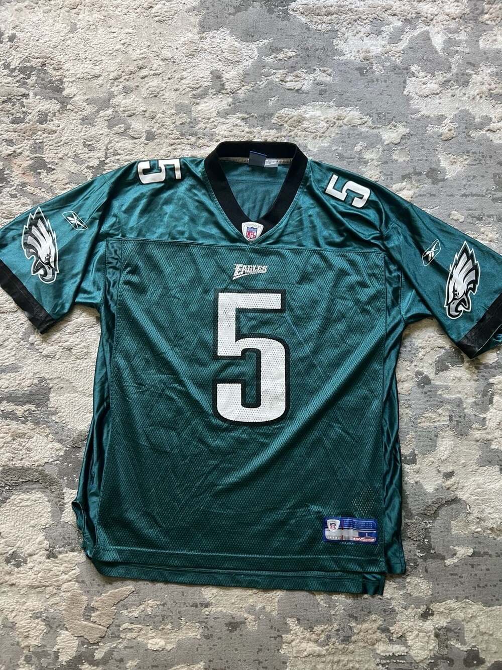 Vintage Reebok Donovan McNabb #5 Philadelphia Eagles Jersey